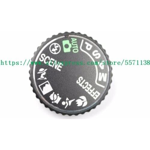 New Top cover menu Switch button mode dial Unit For Nikon D5100 SLR Camera Repair Part