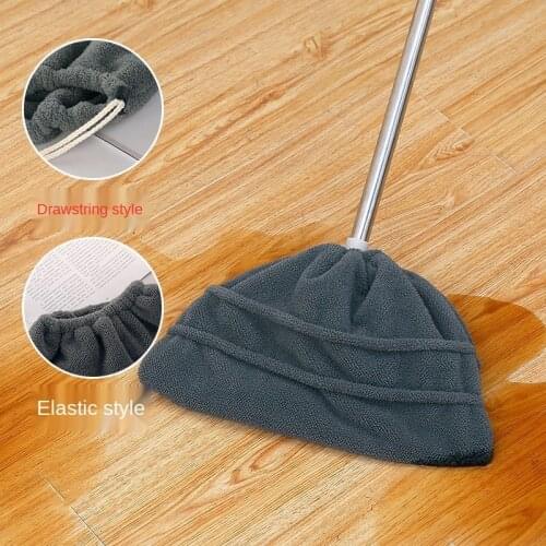 Hot sale newest lazy broom set cloth in random colors, broom broom set wet and dry, absorbent wipes
