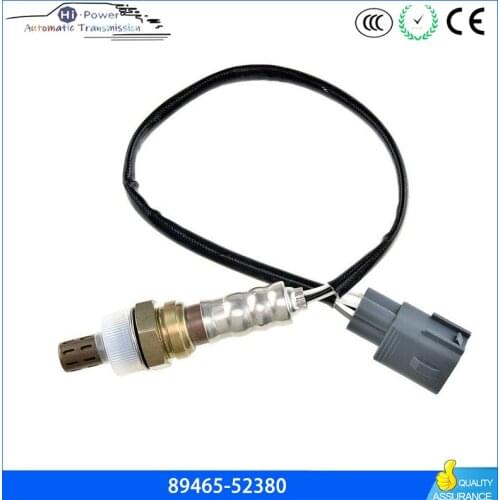 O2 Lambda Oxygen Sensor Rear 89465-52380 for Toyota Yaris Vios Corolla NCP9 NCP92 CE140 89465 52380 8946552380