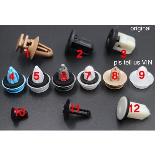 1pc original for BMW 1 3 5 7 series X1 X3 X5 X6 Z4 MINI door trim panel clip plastic buckle