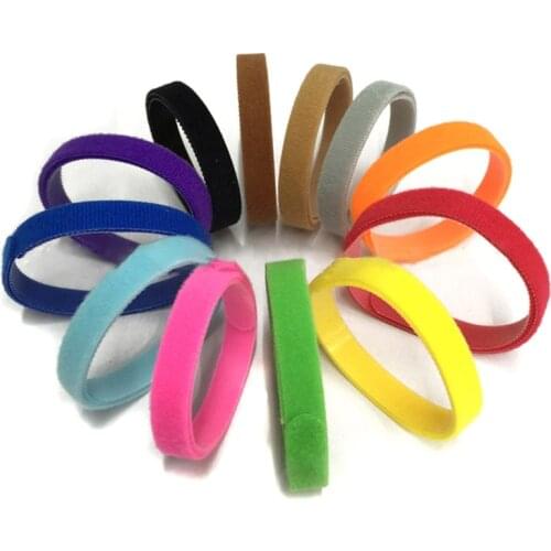 12Pcs/Set Pet Collars Different Colors Soft Identification Mark For Cats Dogs Puppies Kitten Collars Leads