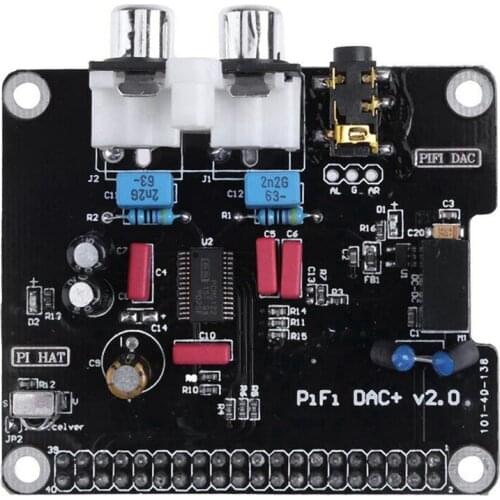 PCM5122 HIFI DAC Audio Sound Card Module I2S interface fr Raspberry Pi 2 B
