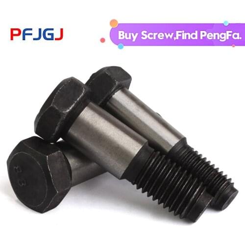 Peng Fa 8.8 grade GB27 hexagonal head hinge hole bolt external hexagonal plug screw M8M10M12M16M20