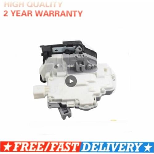 Front RIGHT CENTRAL DOOR LOCK LATCH ACTUATOR 3C1837016B For fit VW PASSAT B6 SKODA SUPERB A4 A5 Q5 Q7 TT OE 8J1837016A 3C1837016