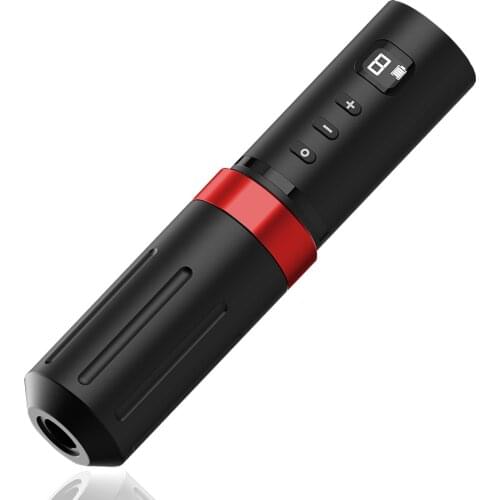 Portable Rechargeable Wireless Battery Tattoo Pen Rotary Machine Japanese Motor Tattoo Equipment