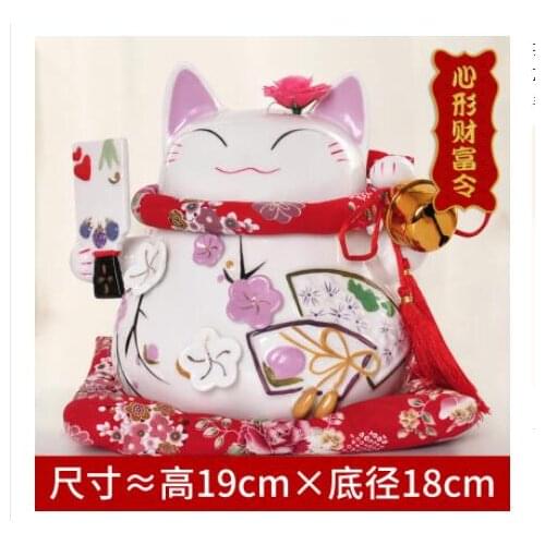 Good Meijia manufacturers selling cat solar accessories Home Furnishing Lucky Cat opening shop send gifts handle number