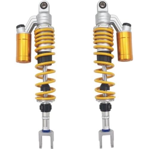 7mm spring 400mm 420mm 430mm motorcycle shock absorbers suspension for Honda Forza 350 2021 Yamaha suzuki kawasaki
