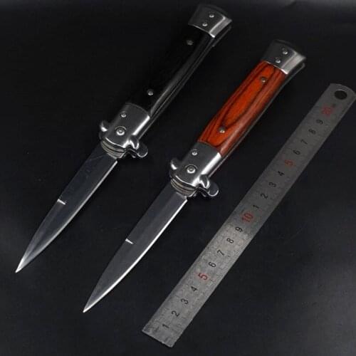 Folding Pocket Survival Knife Tactical Knife Combat Hunting Camping Rescue Multi-function Outdoor Knives EDC Defense Multi Tool