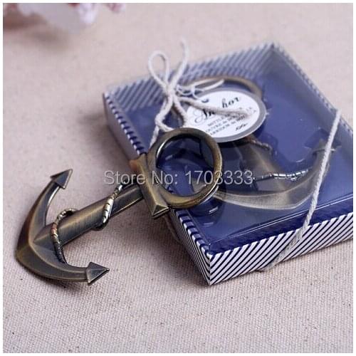 Wedding Beach favor Anchor Bottle Opener Favor Wedding Shower Party Favor Wedding Party Gifts Free shipping