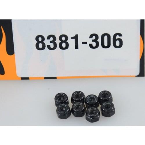 RC Cars Parts Metal M3 Universal Nut 8381-306 DHK Hobby 1/8 8384 8382 8135 Original Accessories Remote Control Model Trucks Car