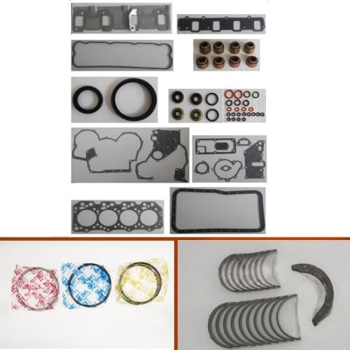 TF complete repair Overhaul engine full gasket set kit crankshaft connecting rod bearing piston ring for Mazda T4000 4.0L