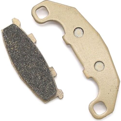 Motorcycle brake pads 2 PCS of mountain disc brake pad parts replacement for Suzuki RGV250 T Motor Accessories