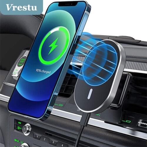 Vrestu Magnetic Wireless Chargers For Mobile Phones