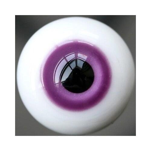 [wamami] Y06# 10mm Purple For AOD Volks BJD Doll Dollfie Glass Eyes Outfit