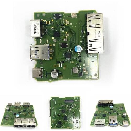 Replace Motherboard Charging Board Charger HDMI-compatible Dock Fit For Nintendo Switch