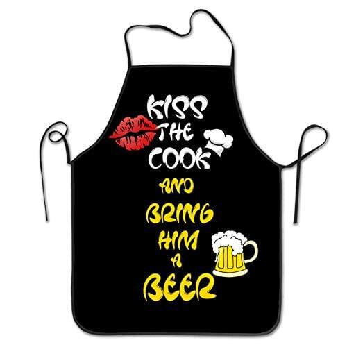 Winter Snowman Birds Christmas Cute Canvas Apron Cooking Chef Work Shop Women Men Adult Girl Baking BBQ Kitchen Party Supplies