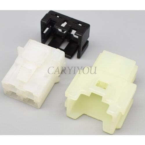 1 Set 4 Pin Automotive Connect For Iveco Baodi Xinyi Air Conditioning Heater Blower Resistance Plug DJ7042D-6.3-11/21