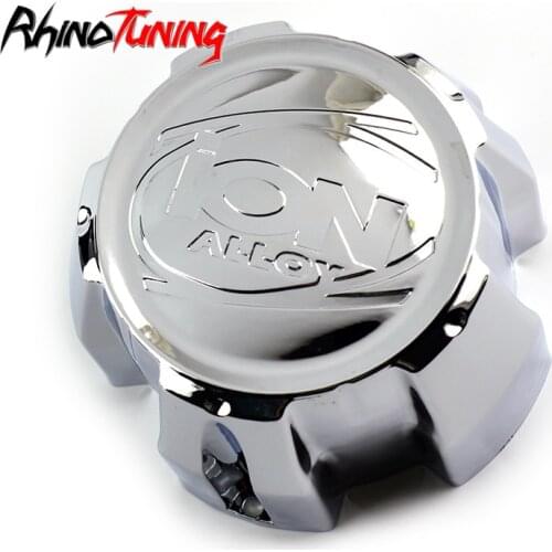 1pc 139mm ION Chrome Car Wheel Center Hub Cap for C101713 11531580F-4C202204 171 174 179 5x139.7 Rims Center cap for rims