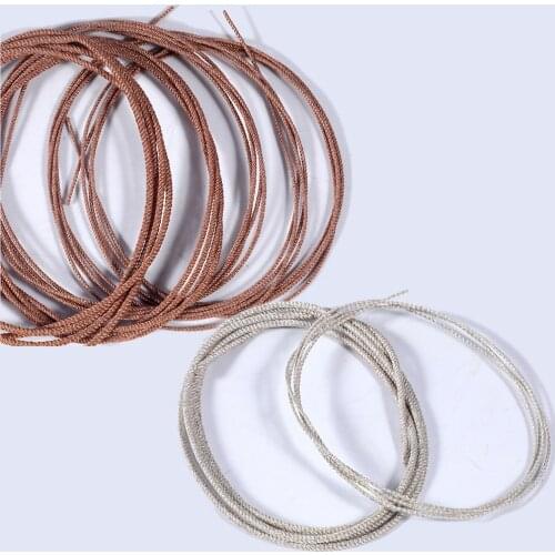 1pcs 8/12/16/24/36/42/48 Strands Twisted Wire Speaker Leadwire Woofer Lead Wire Repair Parts 1m