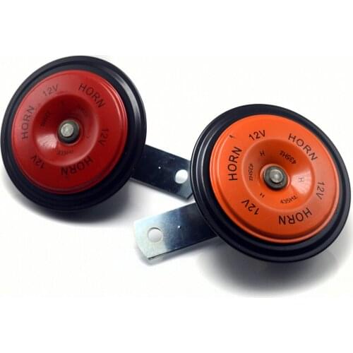 100% brand 2017 New Motorcycle horn 12V 2A horn for Motorcycle The diameter of 8cm for HONDA suzuki Motorcycle general horn