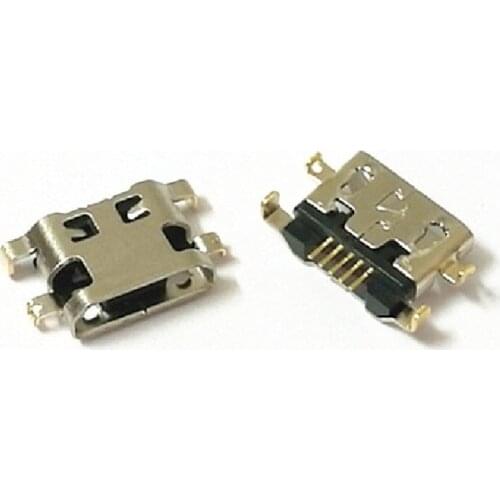 100PCS/Lot For Alcatel Pop 4 Plus OT5056 5056D 5056T 5056E 5056A 5056 USB Charge Socket Port Jack Plug Charging Dock Connector