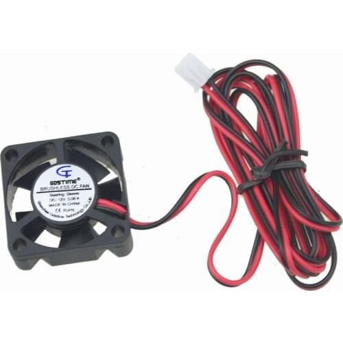 200Pcs Gdstime 3010 3CM 30mm 30x30x10mm 12V DC 1 Meter Wire Micro Cooling Cooler Fan