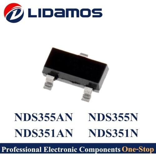 3000PCS SOT23 NDS351AN NDS351N NDS355AN NDS355N NDS351A NDS351 NDS355A NDS355 N-Channel 20V 30V Made in China High quality