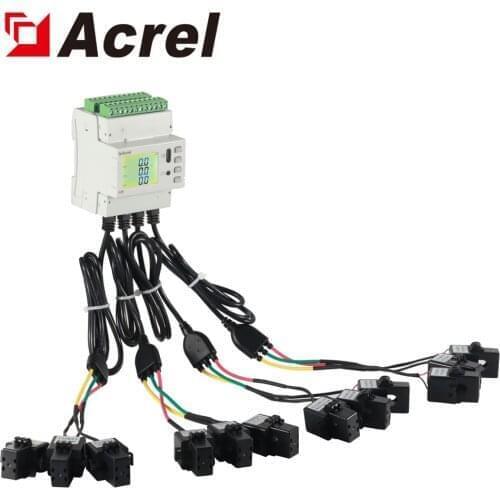 Acrel ADW210-D16 series wireless multi circuits energy meter/three phase wireless energy meter/wireless smart energy meter