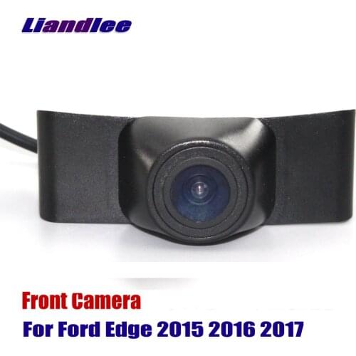 Camera Car Front View Camera For Ford Edge 2015 2016 2017 Logo Grill Embedded ( Not Reverse Rear Parking Camera )