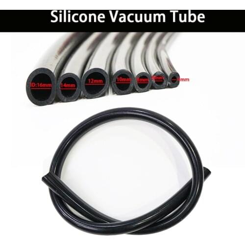 Fuel Pipe Vacuum Silicone Hose ID 16mm Tubing Petrol Line Unleaded Oil Hose Motorcycle Gas Line Hose Tube Fittings Exchanging