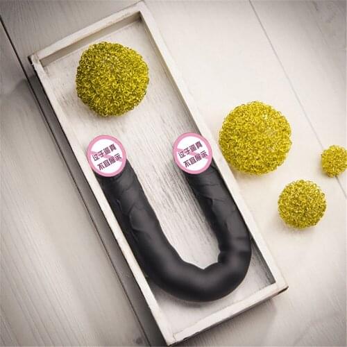 Big Dildo Double Head Dildo Penis Sex Toys Women Huge Gay Dildo Lesbian Dick Erotic Sextoy Adult Anal Cock Dick Intimate Toys