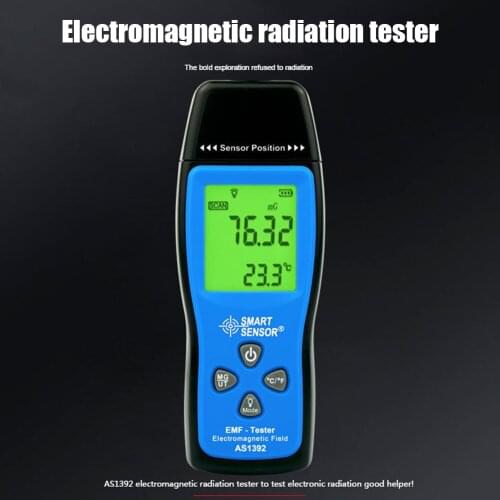 Electromagnetic Field Radiation Detector Handheld EMF Detector Digital LCD Radiation Meter Test Tool JA55