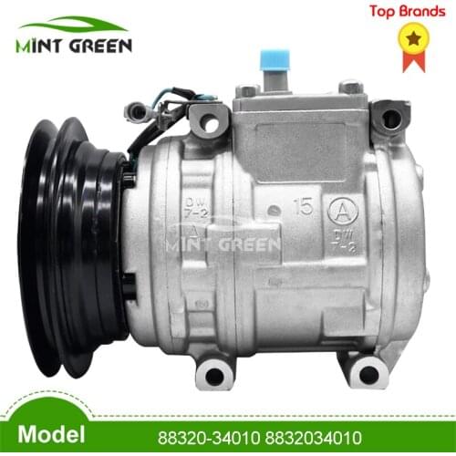 FOR Auto car air ac a/c compressor FOR TOYOTA HILUX 88320-34010 8832034010