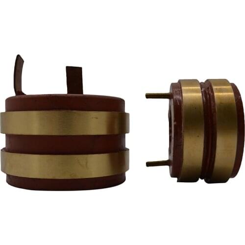 Two Ring Collector Ring 2 Ring Conductive Slip Ring Copper Ring Motor Slip Ring Generator Mechanical Equipment Conductive Ring