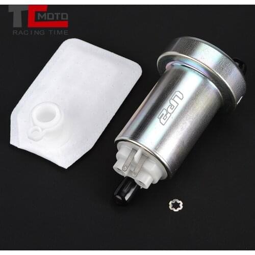 12V Electric Fuel Pump for Honda NSS250 Forza 250 MF10 2008 2009 2010 Replace OEM# 16710-KVZ-631 16710-KVZ-630