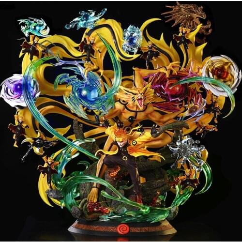 CW Fire Nine Tails GK Resin Limited 1/6 Statue Figure(Pre order)