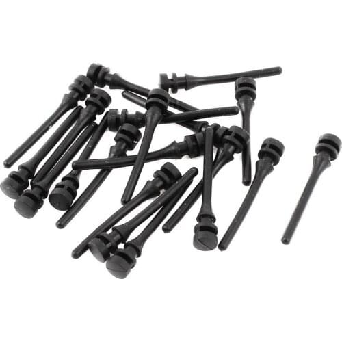 Brand New PC Case Fan Mouting Pin Anti Noise Vibration rubber Screws 20 Pcs