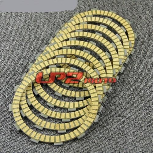 Clutch Friction Plates For Honda VT1300 CT/CR/CRA/CS/CSA/CX/CXA Interstate Stateline Sabre Fury 10-15 VTX1800 F N R S T C 02-08