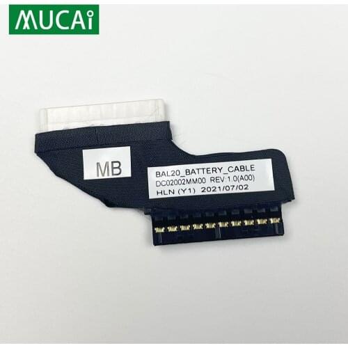 Battery Flex Cable For Dell Inspiron 15 5565 5567 laptop Battery Cable Connector Line Replace DC02002MM00 0G0FWX