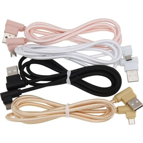 500pcs/lot USB Type-C Micro USB Cable for Huawei Samsung USB C Fast Cable New Shell Nylon Phone Charger Cable for IPhone XR XS