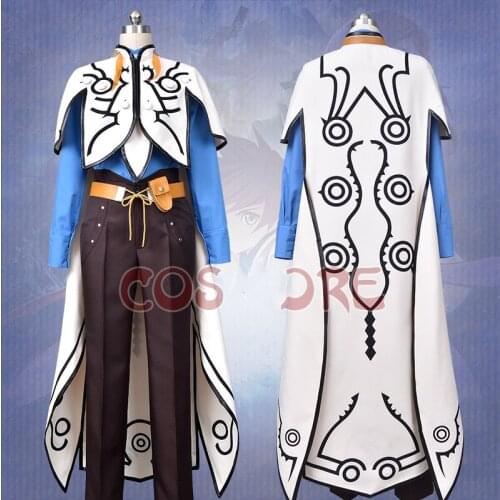 Anime Tales of Zestiria Sorey Cosplay Carnaval Costume Halloween Christmas Costume For Men Women Full Set