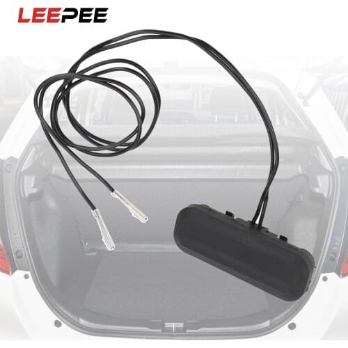 LEEPEE Car Trunk Switch With Wire Car Trunk Button Switch For Chevrolet Cruze (Sedan) 2009-2014 Auto Interior Switches Plastic