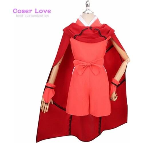 Yashahime: Princess Half-Demon Hanyou no Yashahime: Sengoku Otogizoushi Moroha Cosplay Costume Halloween Party Clothing
