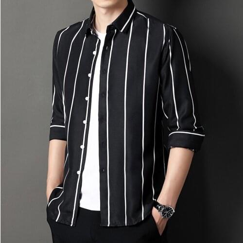 缪斯之娇 Men's Closed Shirts