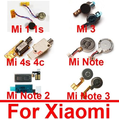 Motor Vibrator Module For Xiaomi Mi Note / Note 2 / Note 3 Vibrator Vibration Flex Ribbon Cable Replacement Parts