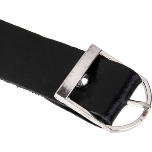 Motorcycle Luggage Bag Saddle Bag Tool Bag Made Of Black Synthetic Leather