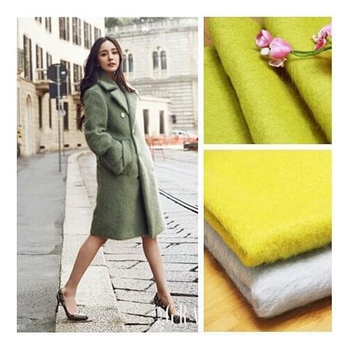 2015 new wool fabric / Wool suiting Women Kids coat fabrics / international big star same style fabric quality 140cm width