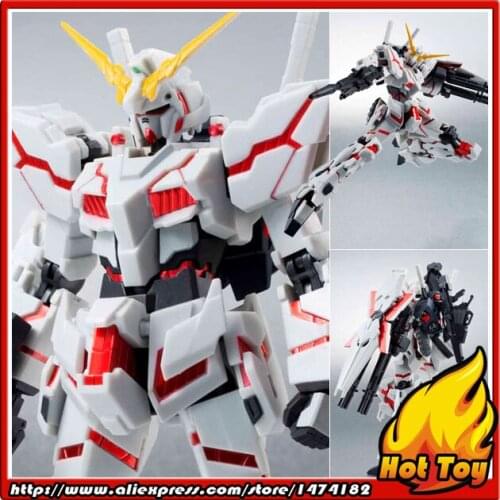 Original BANDAI Tamashii Nations Robot Spirits 159 Action Figure - Gundam (Destroy Mode) Full Armor Compatible Edition