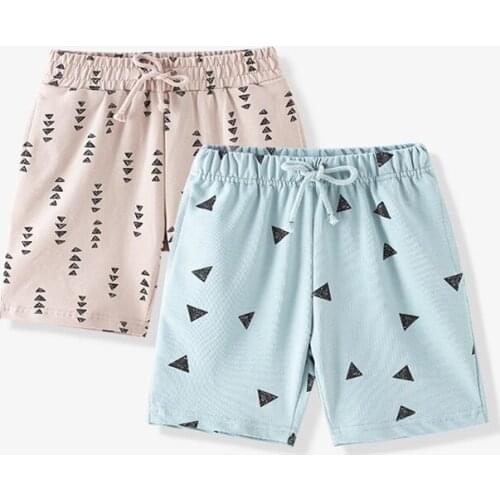 27kids New Fashion Summer Children Shorts Cotton For Boys Short Toddler Panties Kids Beach Short Casual Sports Pants Baby Boys