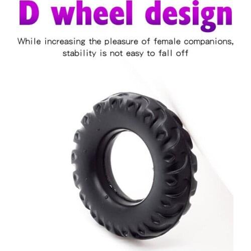 High tension silicone penis ring ejaculation delay penis ring penis erection penis male adult sex toy male lock sperm trainer